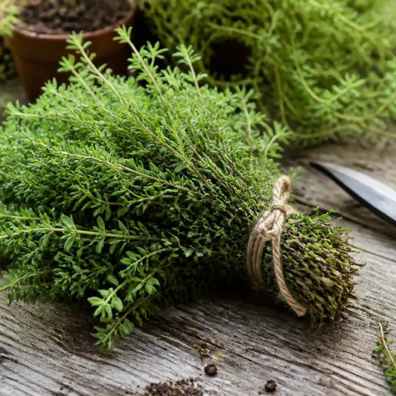 The study does not show what garden-herb smoke does