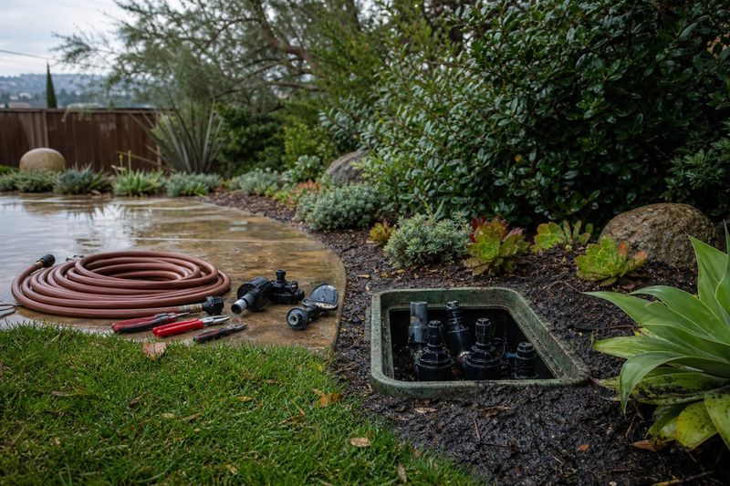 Drain Hoses and Irrigation Lines