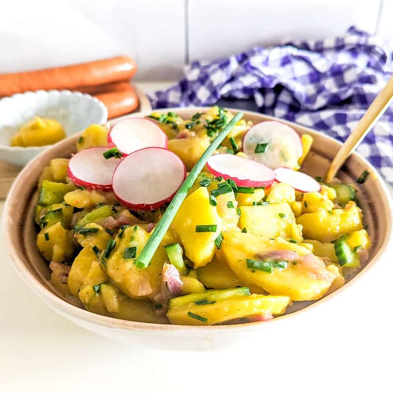 Bavarian Potato Salad