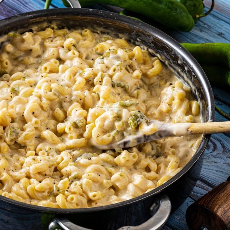 Green Chile Macaroni and Cheese