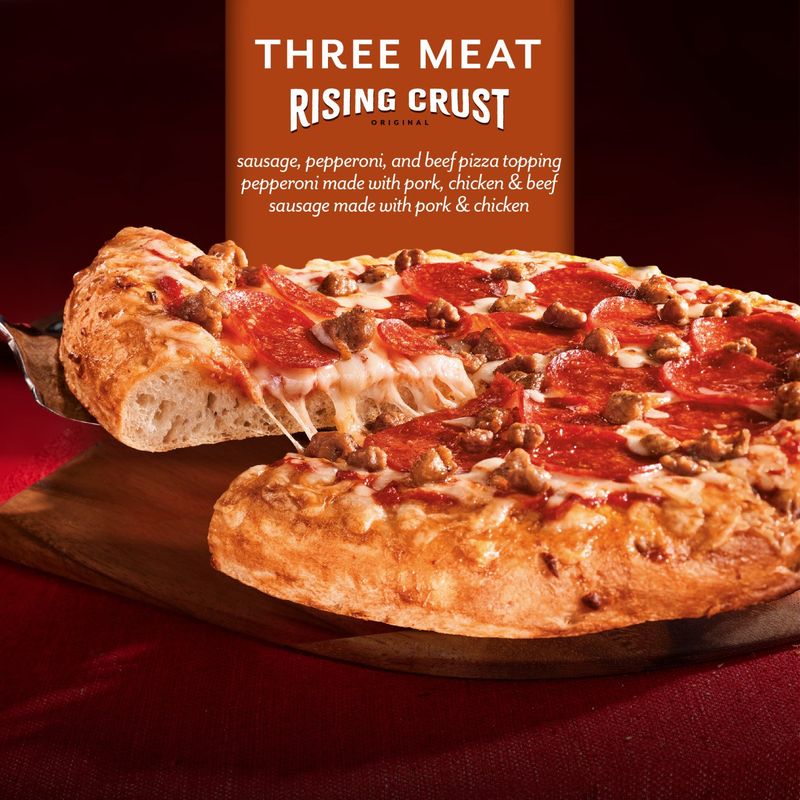 DiGiorno Three Meat Frozen Pizza