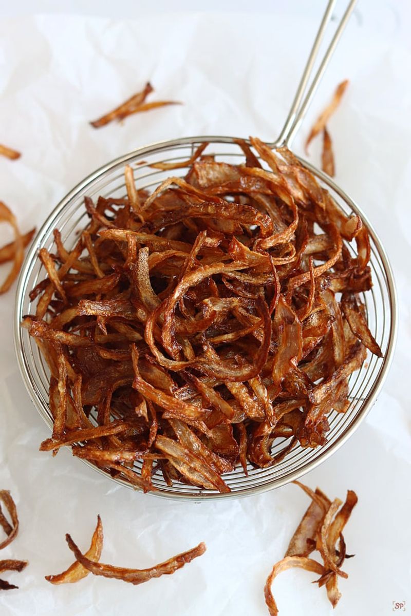 Fried onions