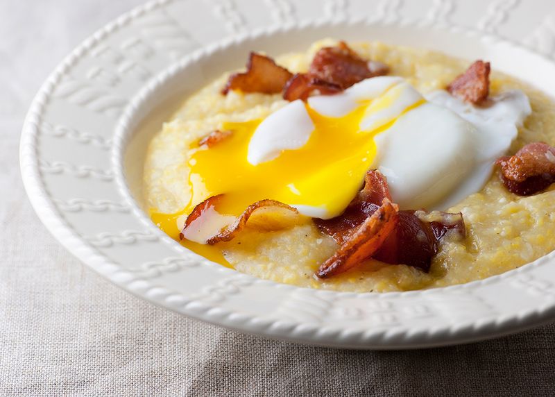 Eggs And Grits