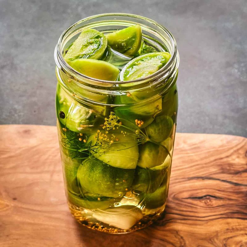 Quick Refrigerator Pickles