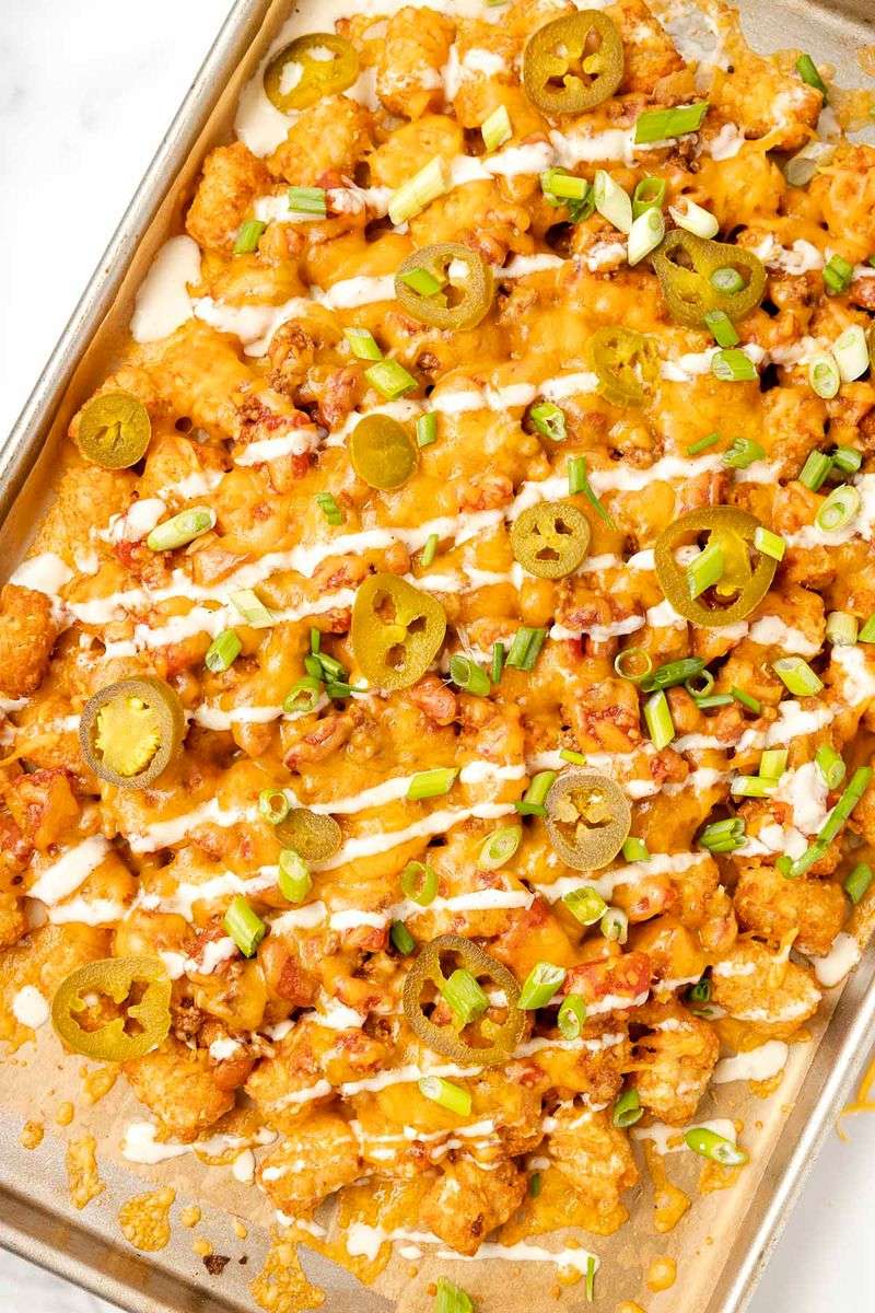 Loaded tots