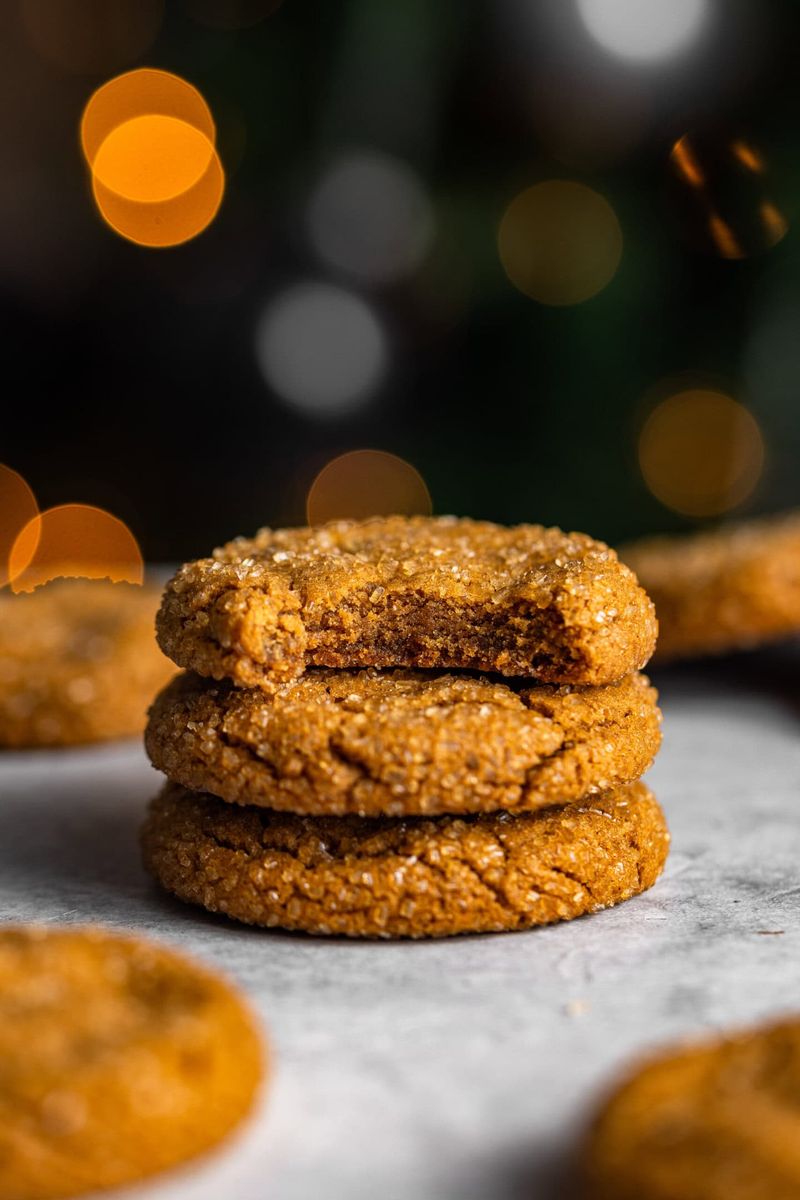 Molasses Cookies