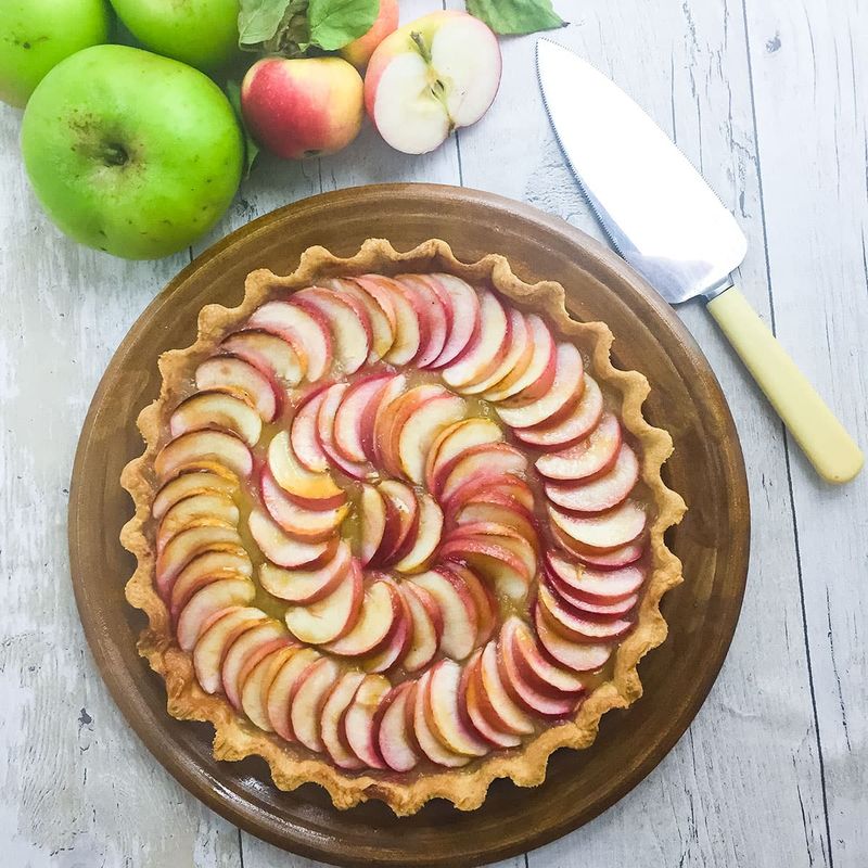 Apple Tart (Tarte aux Pommes)