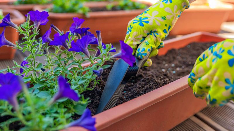 Use the Right Potting Mix, Not Garden Dirt