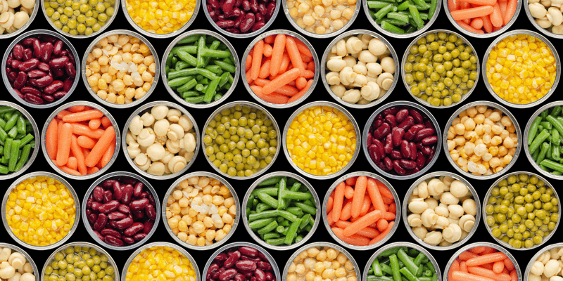 Canned Vegetables