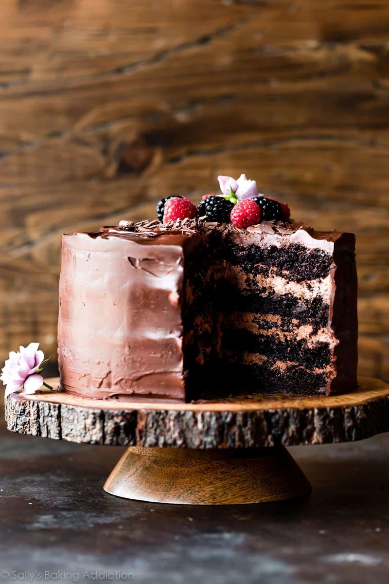 Dark Chocolate Cake