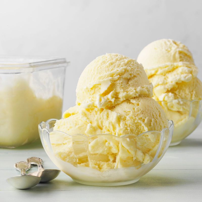 Fresh Frozen Custard (Vanilla Base)