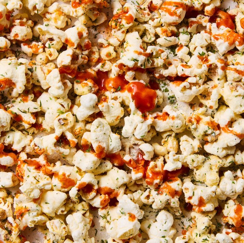 Buffalo Ranch Popcorn