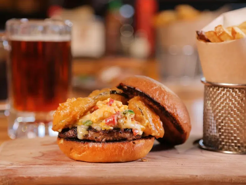 North Carolina: The Hereford Barn Burger