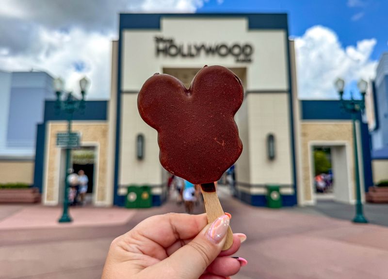 Mickey Premium Ice Cream Bar