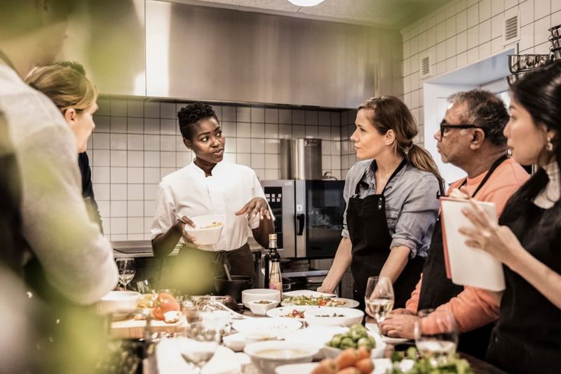 Training on what done looks and tastes like