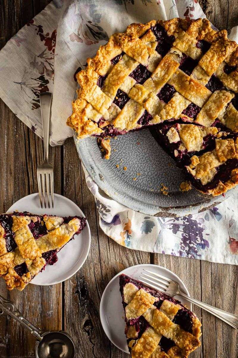 Blackberry Pie