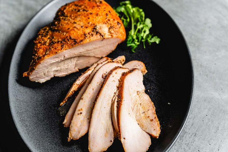 Smoked turkey breast