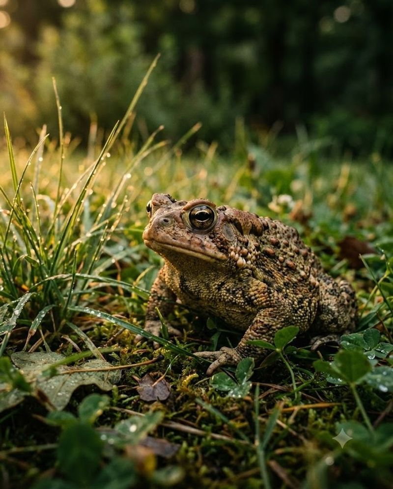 A missing toad is a habitat clue, not a diagnosis