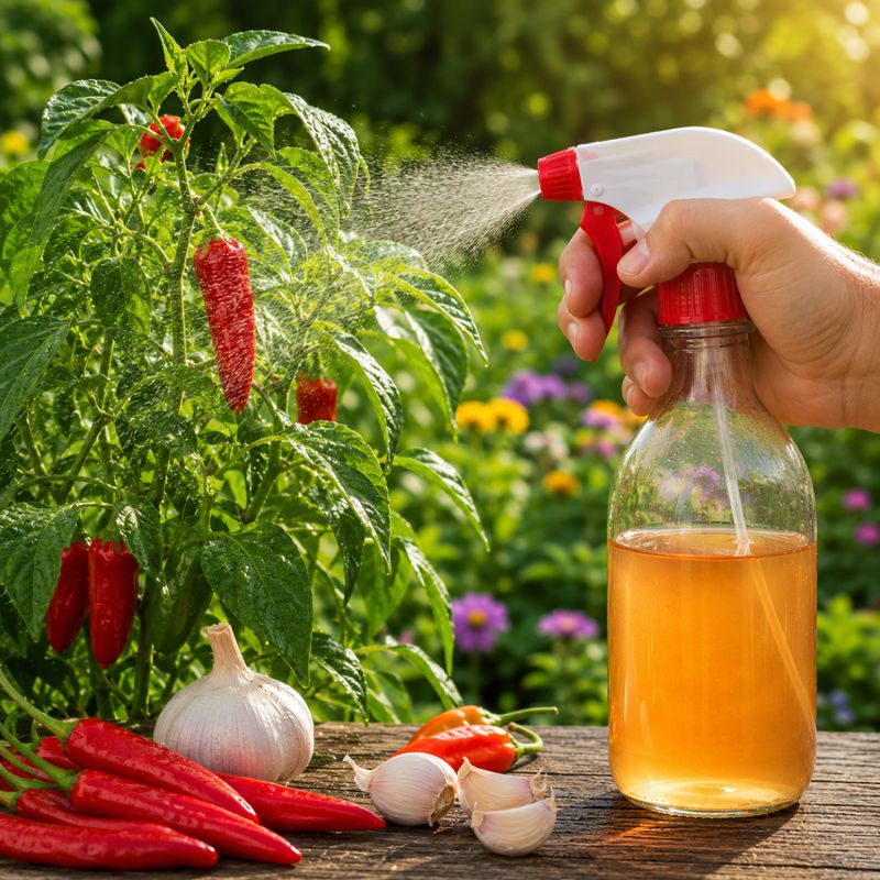 Hot Pepper Spray