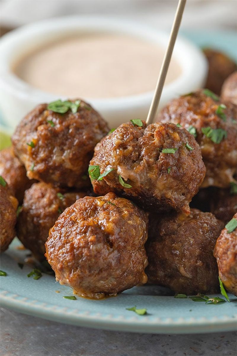 Ranch Meatballs