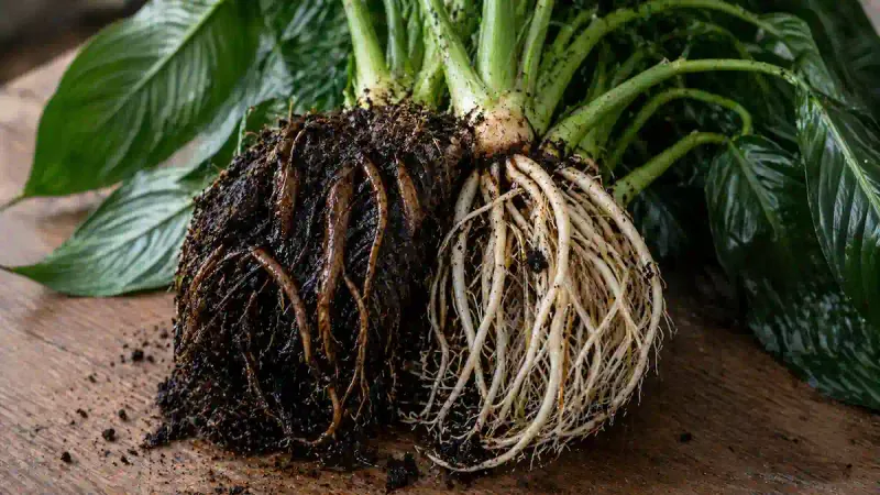 Persistent wilt requires a root and pot check