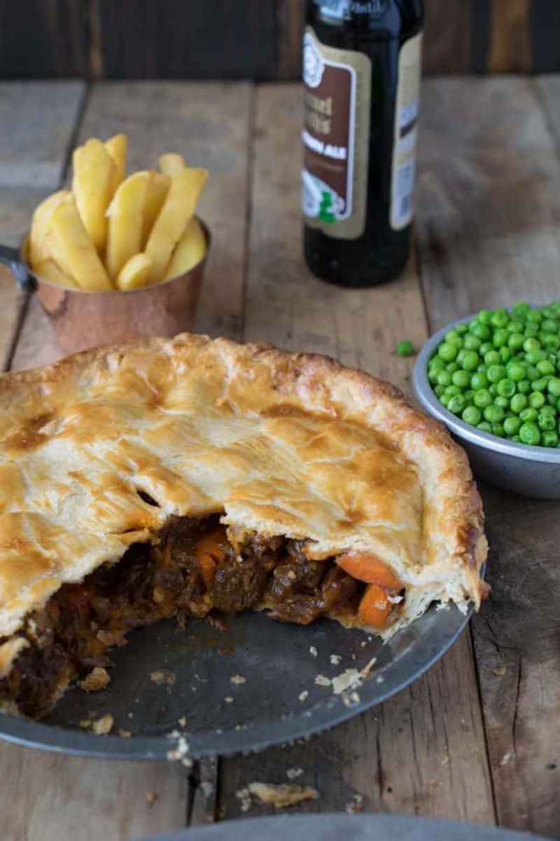 Steak and Ale Pie