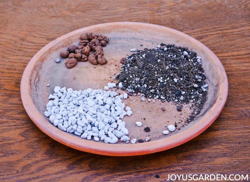 Build a Gritty, Fast-Draining Mix