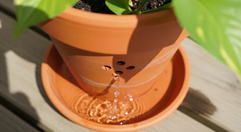 Drainage matters when the soil stays wet