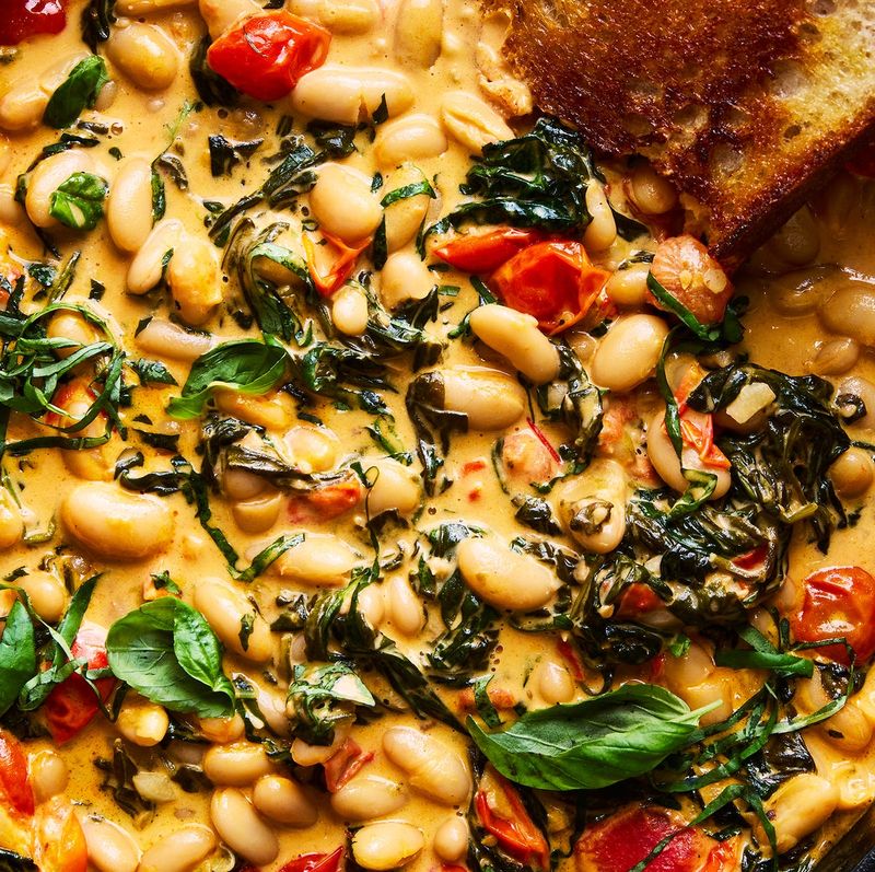 Creamy White Beans and Rice