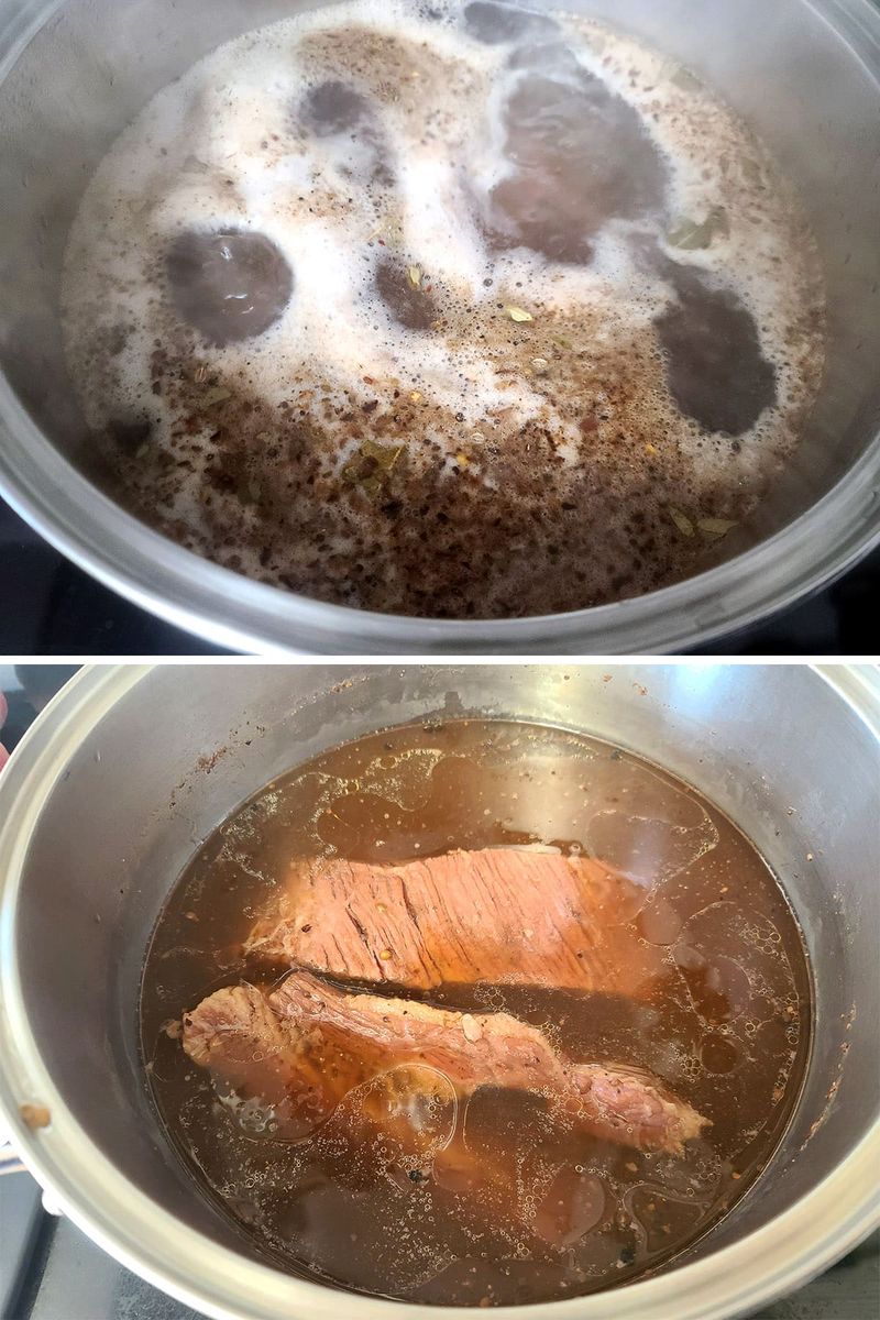 Not Using Enough Cooking Liquid