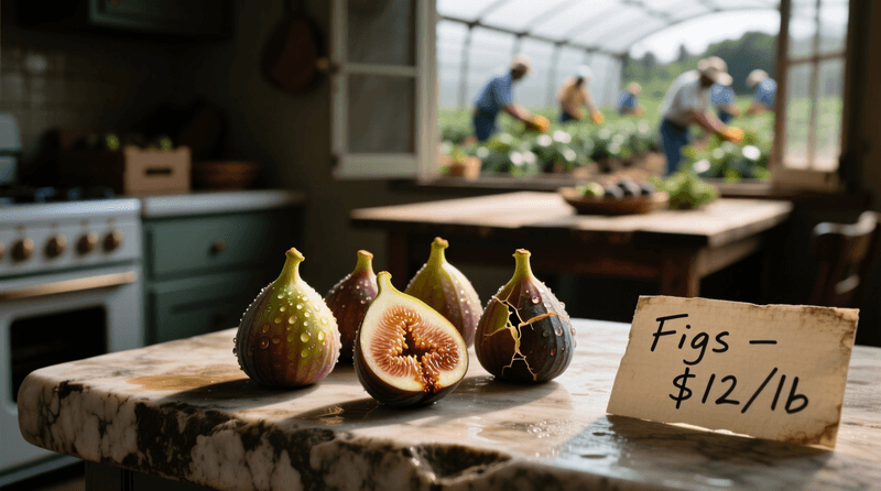 Fresh figs