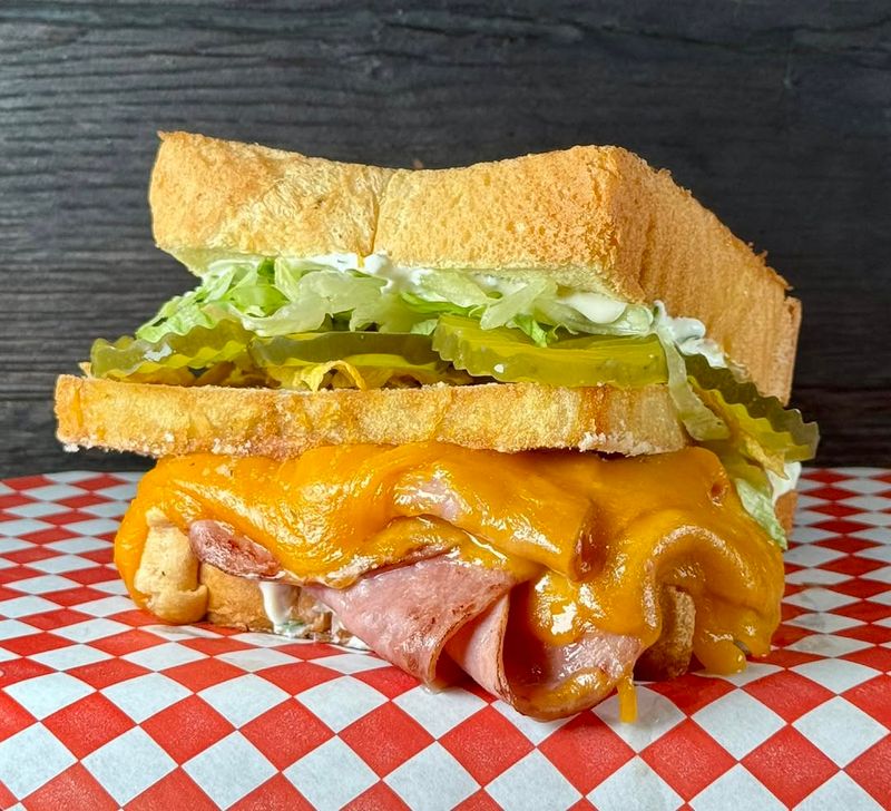 Utah – Funeral Potato Grilled Cheese