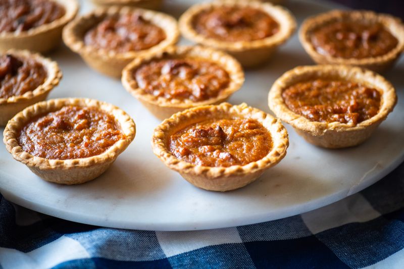 Sweet Potato Mini Pies