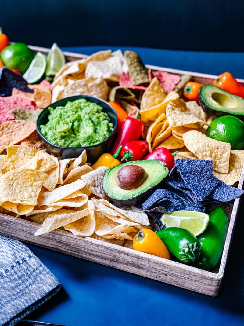 Guacamole and Chips
