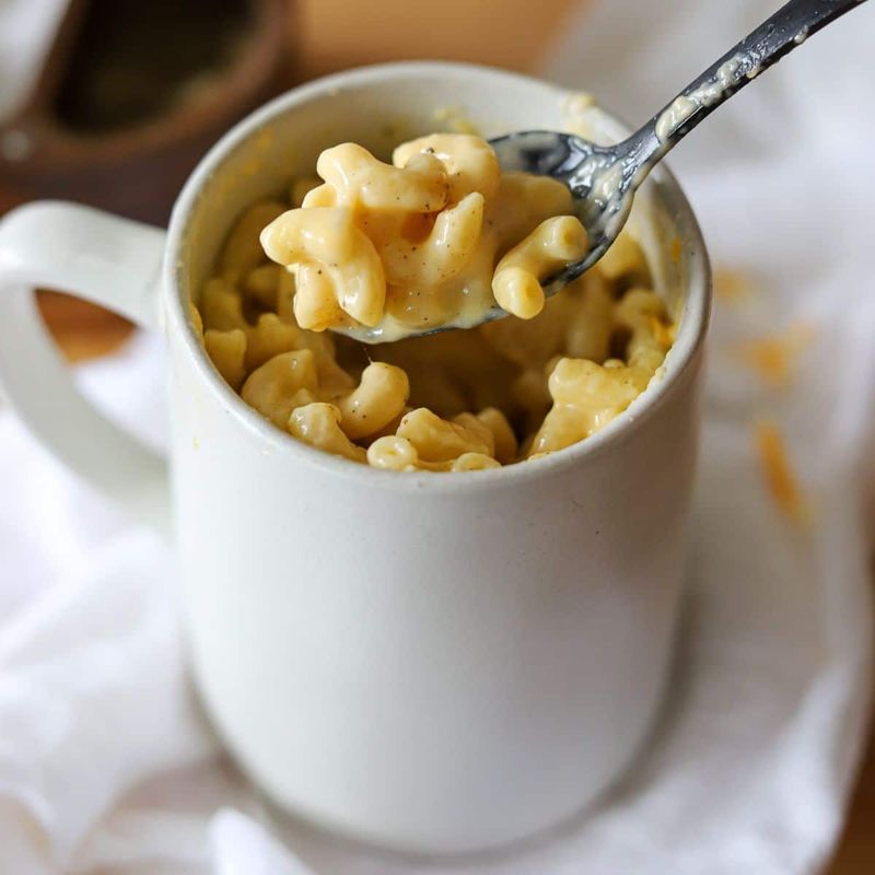 Microwave Mac and Cheese Mug