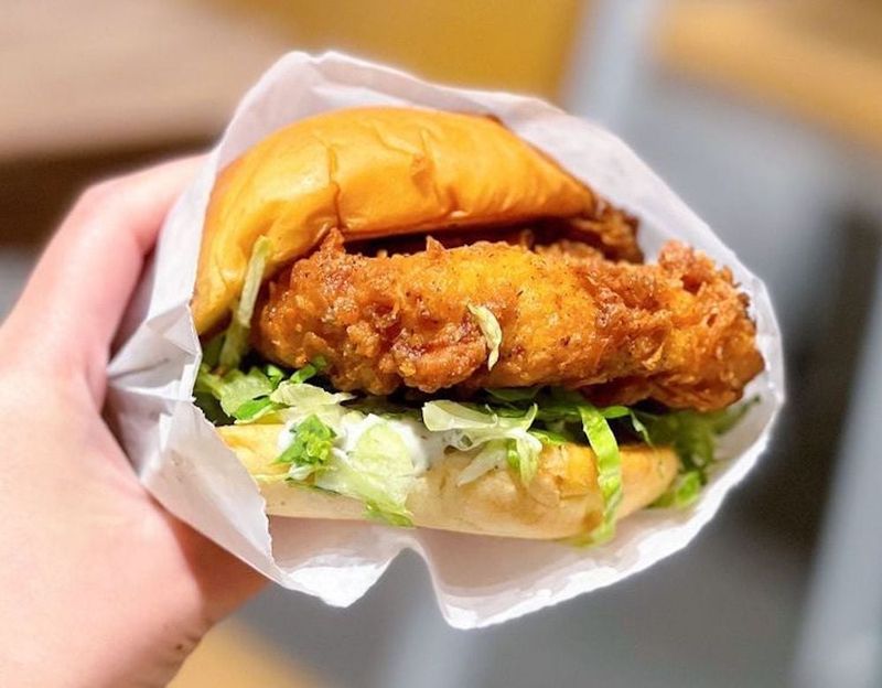 Culver’s Crispy Chicken Sandwich