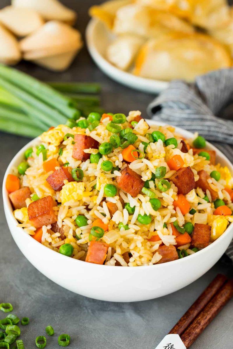 Fried rice with egg