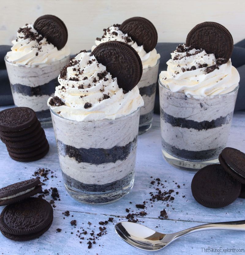 Cookies-and-cream cups