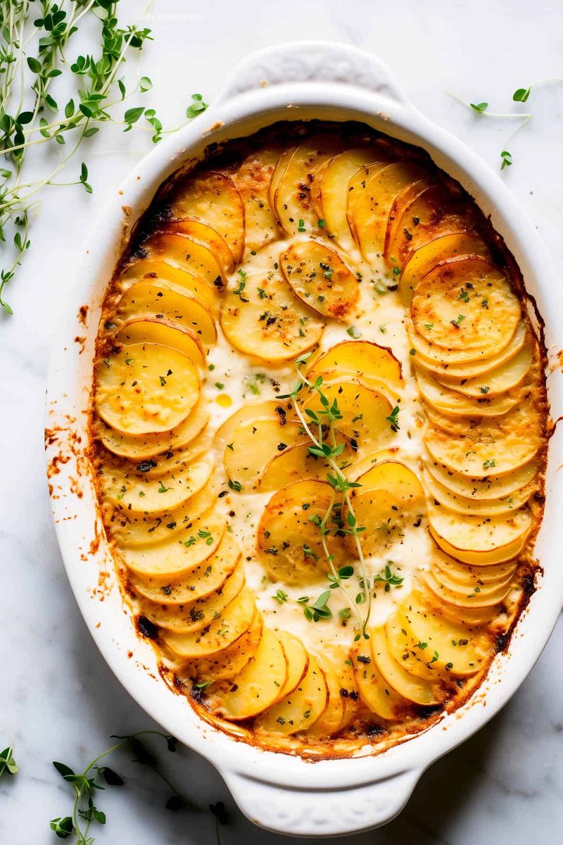 Potato Gratin