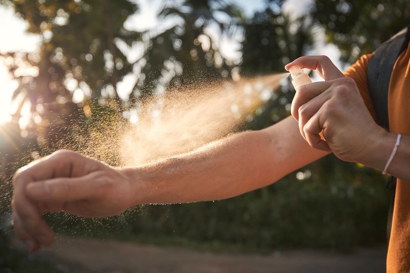 A Plant Scent Cannot Replace Reliable Bite Prevention