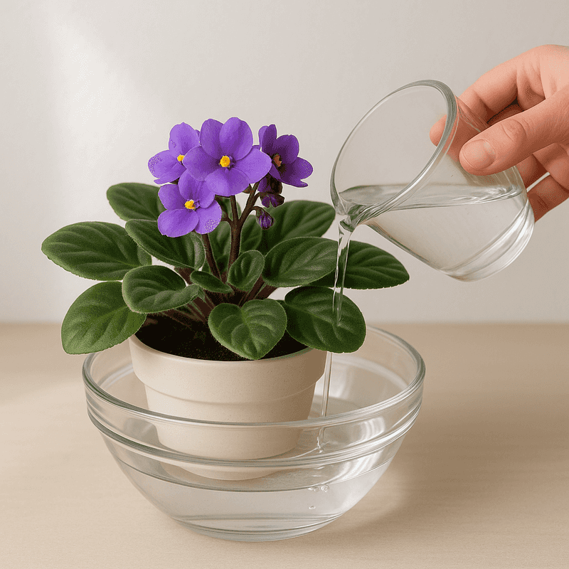 Switch to Bottom Watering With Lukewarm Water
