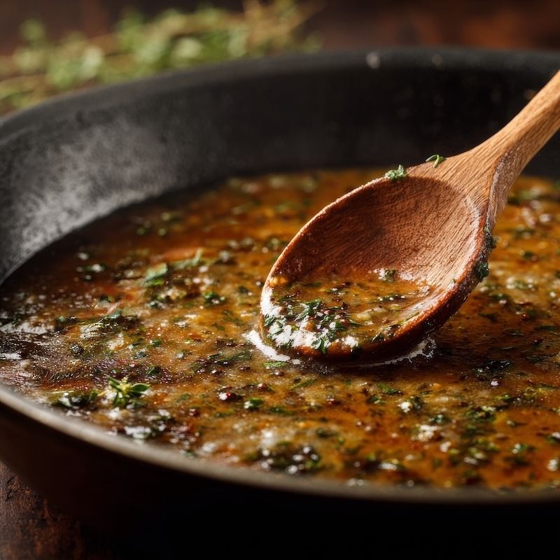 Enhance Pan Sauces