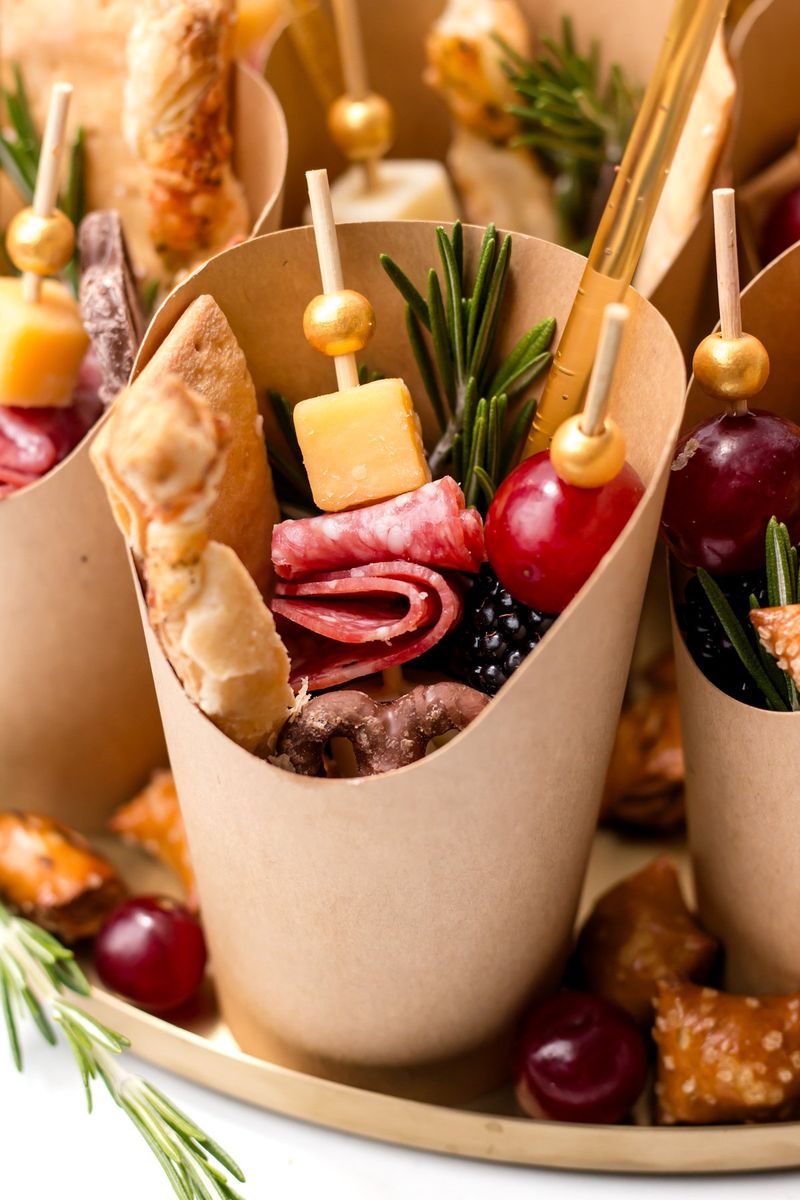 Charcuterie Cups