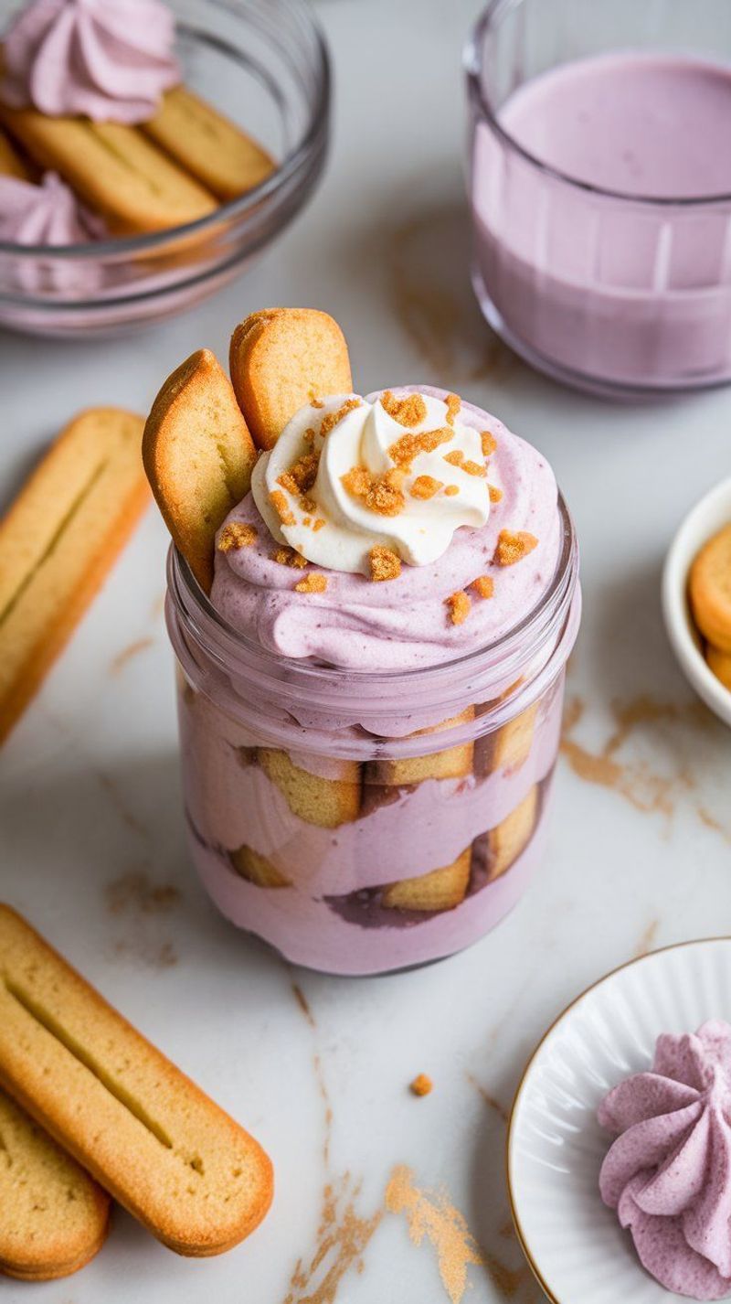 Ube Tiramisu