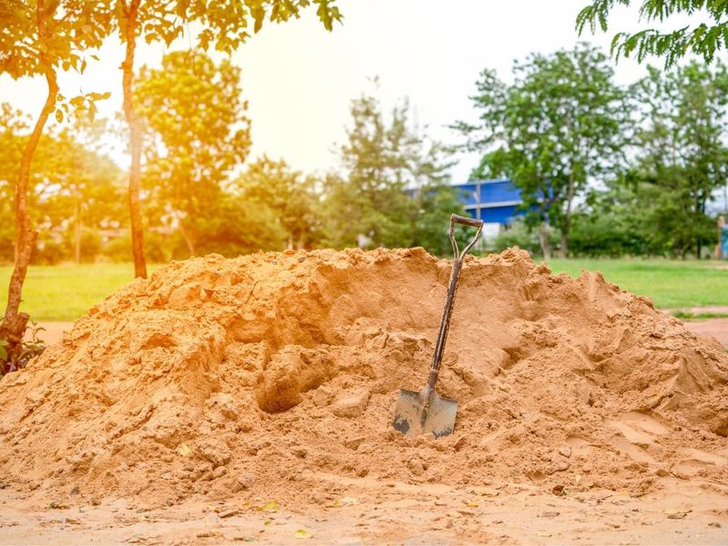 Sandy Soil That Drains Too Fast