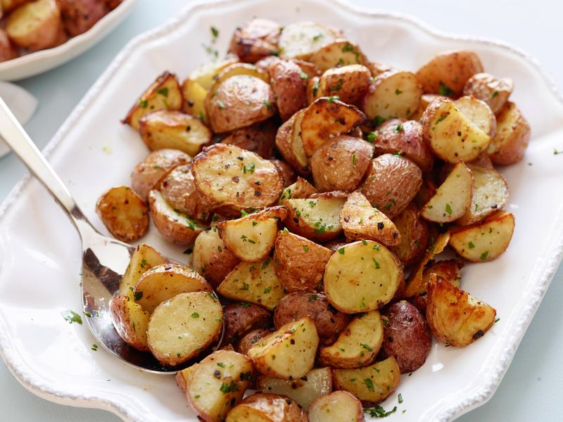 Crispy Roasted Potatoes