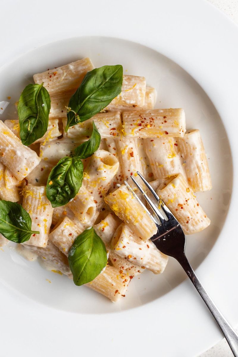 Lemon Ricotta Pasta
