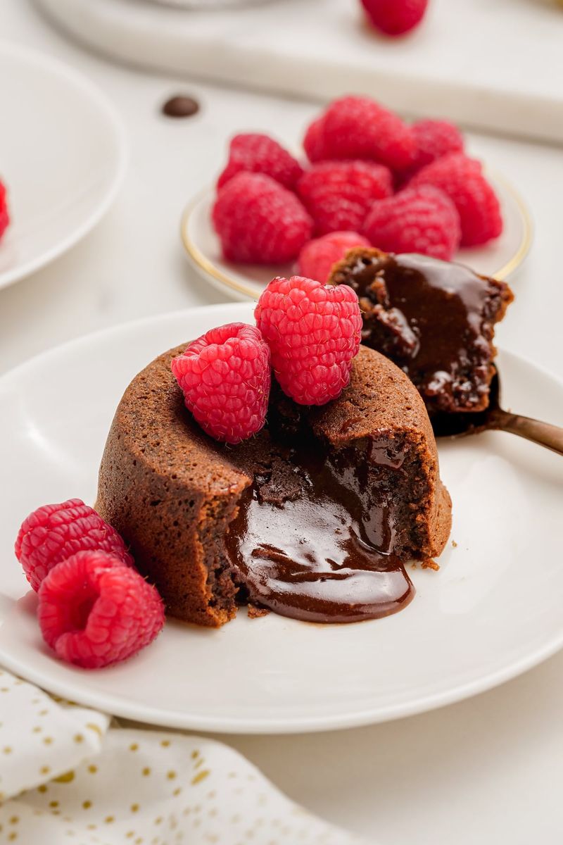 Molten Chocolate Lava Cakes