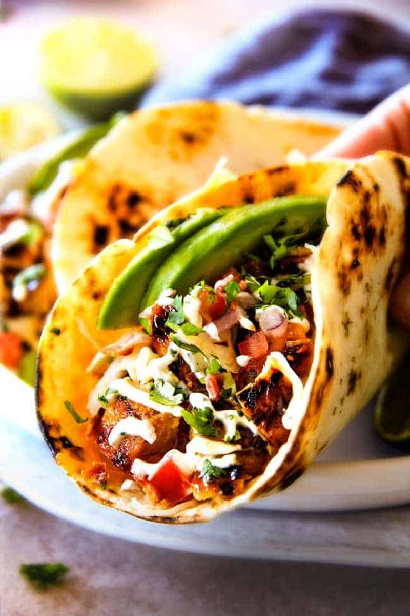 Chipotle Chicken Tacos