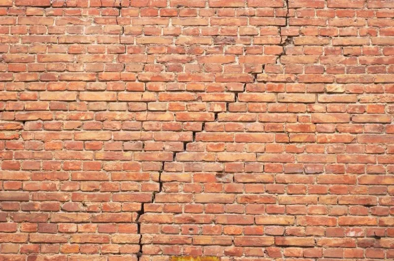 Stair-Step Cracks in Exterior Brick